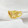 Butterfly Ring Made Of 18K Yellow Gold by Saeed Jewelry-28515
