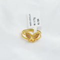 18K خاتم فراشة-مجوهرات الشيخ سعيد-Saeed Jewelry