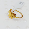21K Gold Butterfly Ring by Saeed Jewelry - Image 1