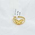 18K خاتم فراشة-مجوهرات الشيخ سعيد-Saeed Jewelry