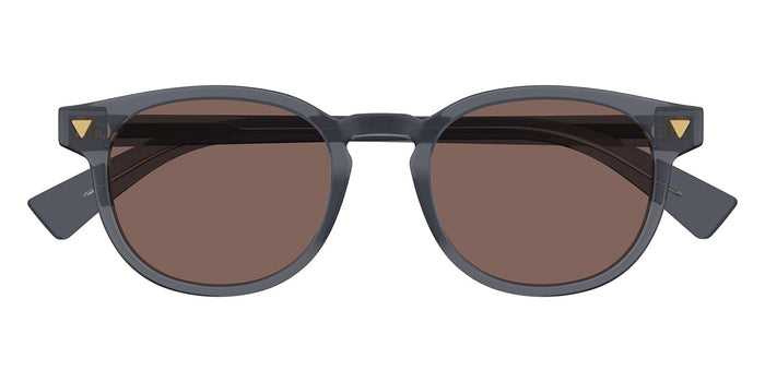 Bottega Veneta BV1253S #colour_grey crystal/red