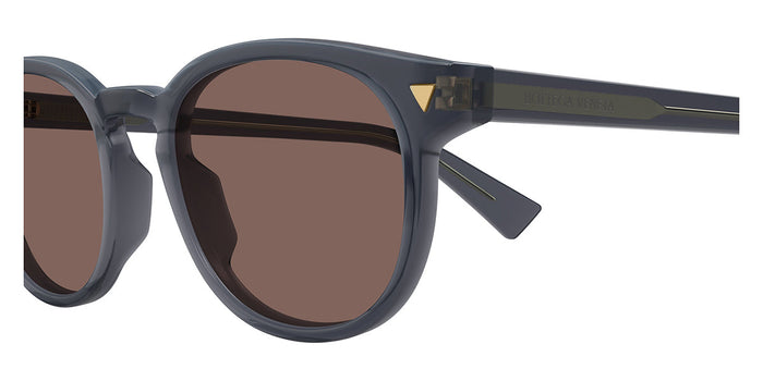 Bottega Veneta BV1253S #colour_grey crystal/red
