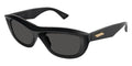 Bottega Veneta BV1326S #colour_shiny black/grey with light mirror