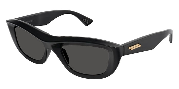 Bottega Veneta BV1326S #colour_shiny black/grey with light mirror