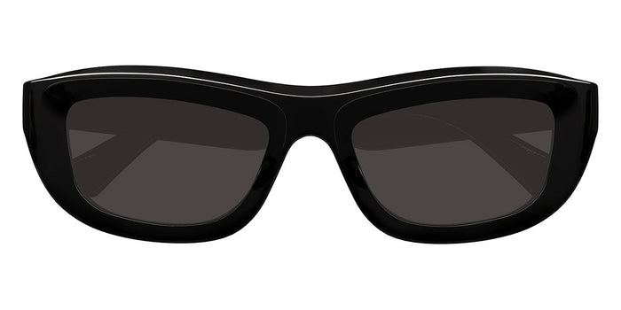 Bottega Veneta BV1326S #colour_shiny black/grey with light mirror