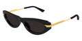 Bottega Veneta BV1368S #colour_shiny black with gold/grey