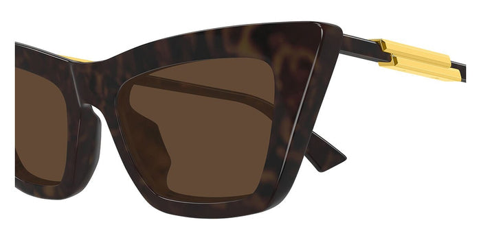 Bottega Veneta BV1446S#colour_havana-brown