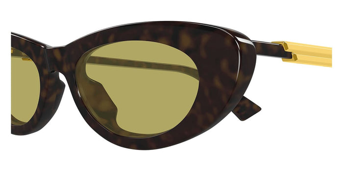 Bottega Veneta BV1447S#colour_havana-yellow