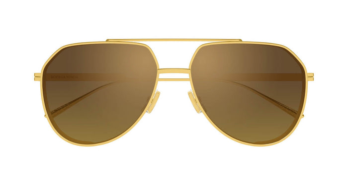 Bottega Veneta BV1465S #colour_gold-brown-mirror