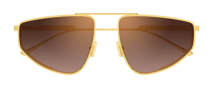 Bottega Veneta BV1466S #colour_gold-brown-mirror