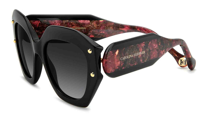 Carolina Herrera HER 0365/S #colour_havana-black-dark-grey-gradient