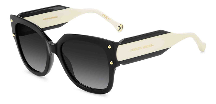 Carolina Herrera HER 0366/S #colour_black-white-dark-grey-gradient