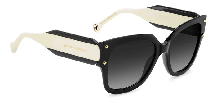 Carolina Herrera HER 0366/S #colour_black-white-dark-grey-gradient