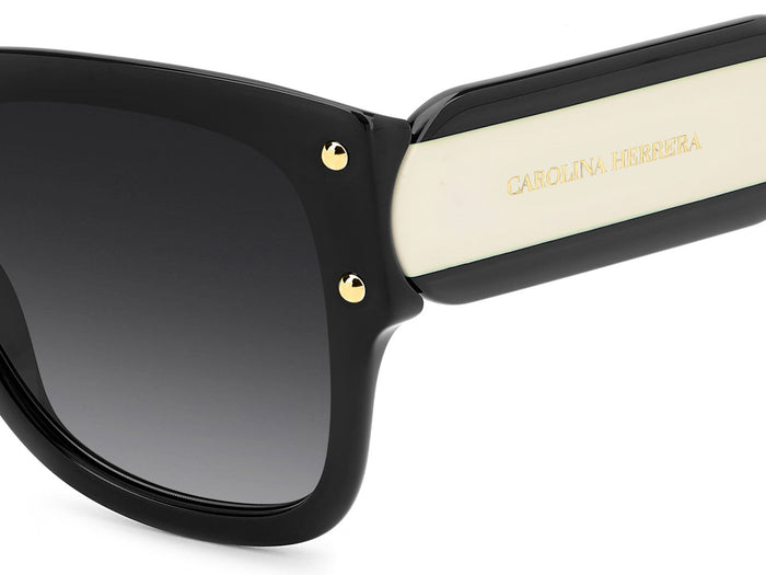 Carolina Herrera HER 0366/S #colour_black-white-dark-grey-gradient