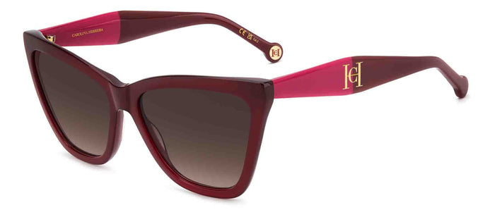 Carolina Herrera HER 0374/S #colour_burgundy-brown-gradient