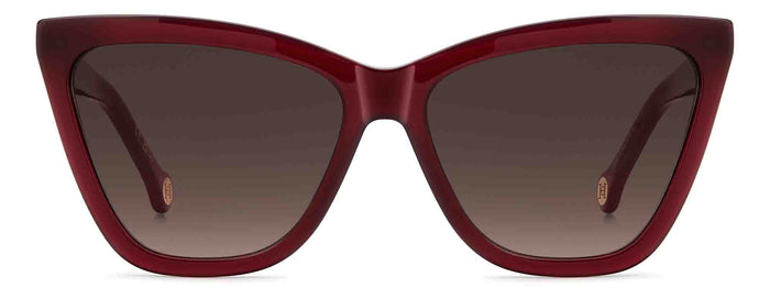 Carolina Herrera HER 0374/S #colour_burgundy-brown-gradient
