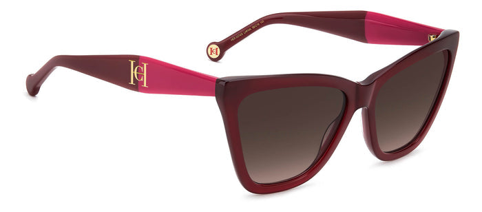 Carolina Herrera HER 0374/S #colour_burgundy-brown-gradient