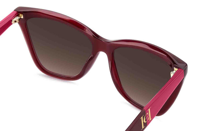 Carolina Herrera HER 0374/S #colour_burgundy-brown-gradient