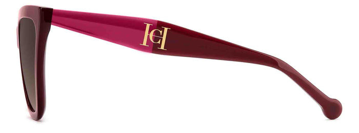 Carolina Herrera HER 0374/S #colour_burgundy-brown-gradient