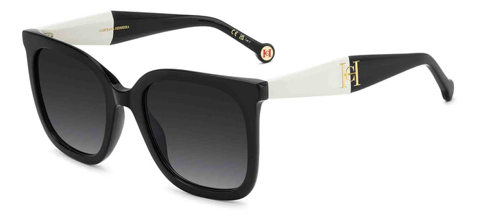 Carolina Herrera HER 0375/G/S #colour_black-white-dark-grey-gradient