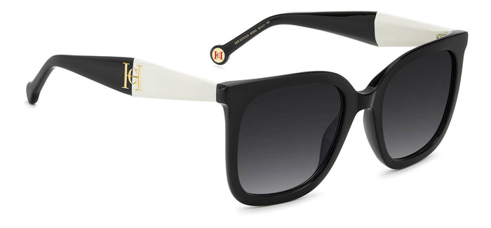 Carolina Herrera HER 0375/G/S #colour_black-white-dark-grey-gradient