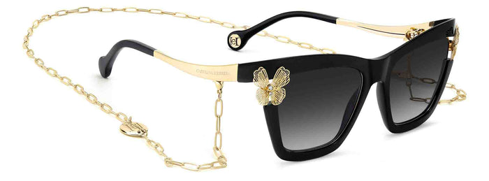 Carolina Herrera HER 0399/S #colour_black-dark-grey-gradient
