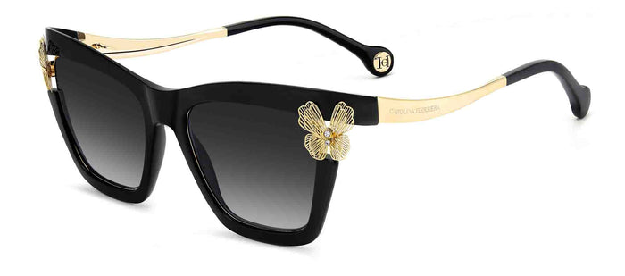Carolina Herrera HER 0399/S #colour_black-dark-grey-gradient