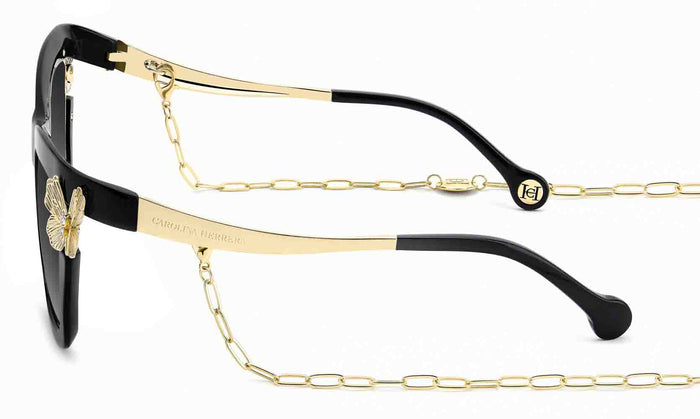 Carolina Herrera HER 0399/S #colour_black-dark-grey-gradient