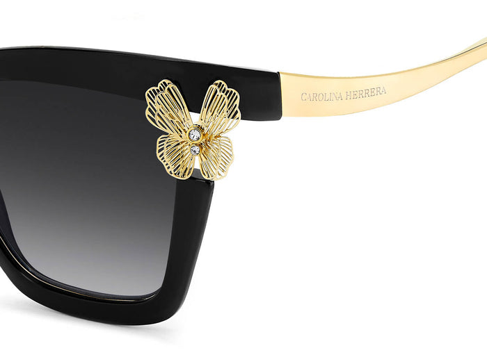 Carolina Herrera HER 0399/S #colour_black-dark-grey-gradient