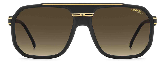 Carrera 1077/S Black/Black Brown Gradient #colour_black-black-brown-gradient