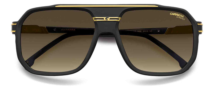 Carrera 1077/S Black/Black Brown Gradient #colour_black-black-brown-gradient
