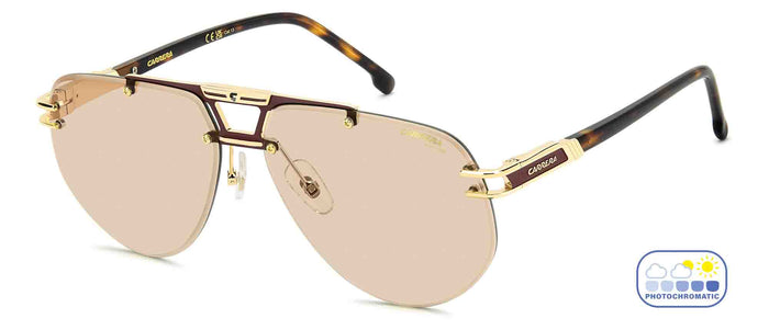 Carrera 1087/S #colour_gold-havana-brown-photochromic