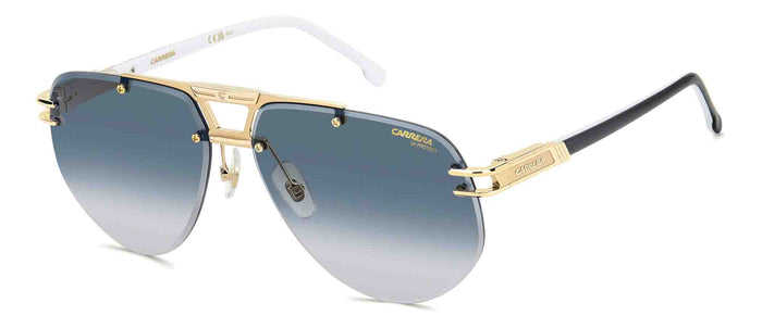 Carrera 1087/S #colour_black-white-dark-blue-gradient