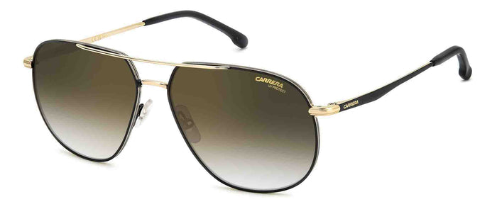 Carrera 363/S Gold/Green Shaded Gold Gradient Mirror #colour_gold-green-shaded-gold-gradient-mirror