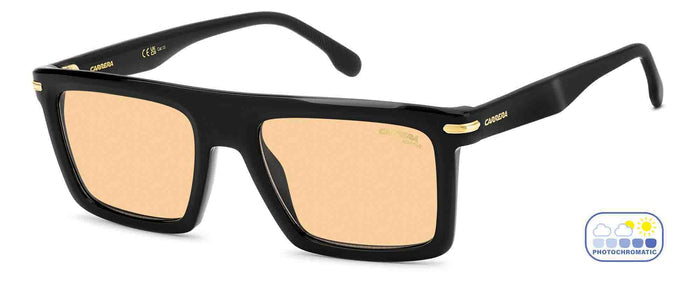 Black/Orange Photochromic / 54