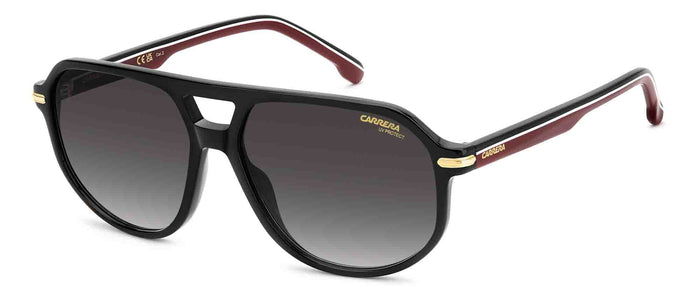 Carrera 375/S #colour_black-red-dark-grey-gradient
