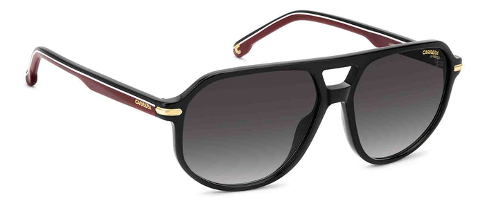 Carrera 375/S #colour_black-red-dark-grey-gradient