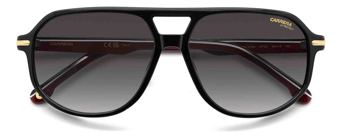 Carrera 375/S #colour_black-red-dark-grey-gradient