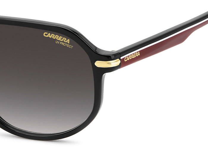 Carrera 375/S #colour_black-red-dark-grey-gradient