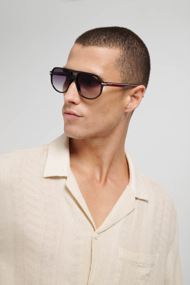 Carrera 375/S #colour_black-red-dark-grey-gradient