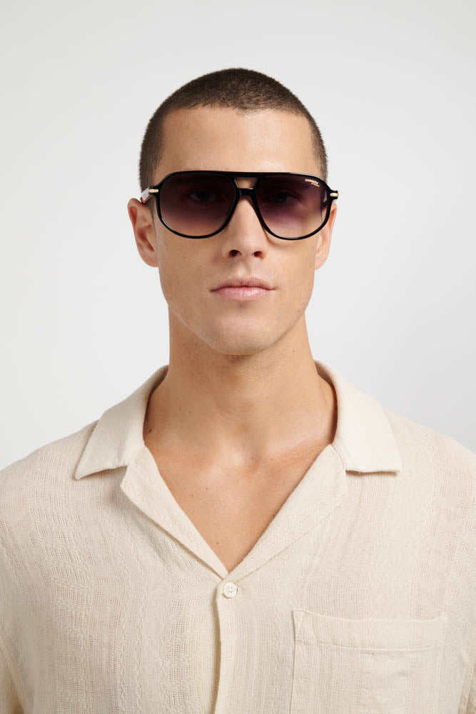 Carrera 375/S #colour_black-red-dark-grey-gradient