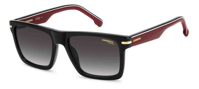 Black Red/Dark Grey Gradient / 55