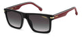 Black Red/Dark Grey Gradient / 55