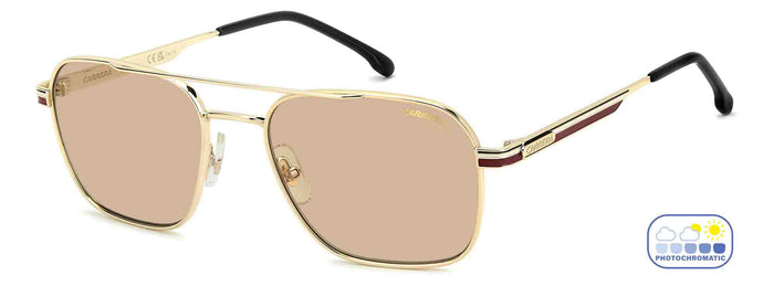 Carrera 379/S #colour_gold-burgundy-brown-photochromic