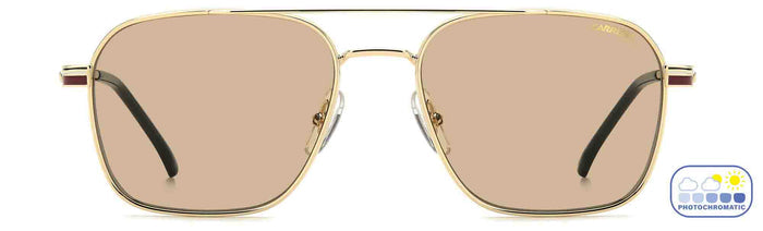 Carrera 379/S #colour_gold-burgundy-brown-photochromic