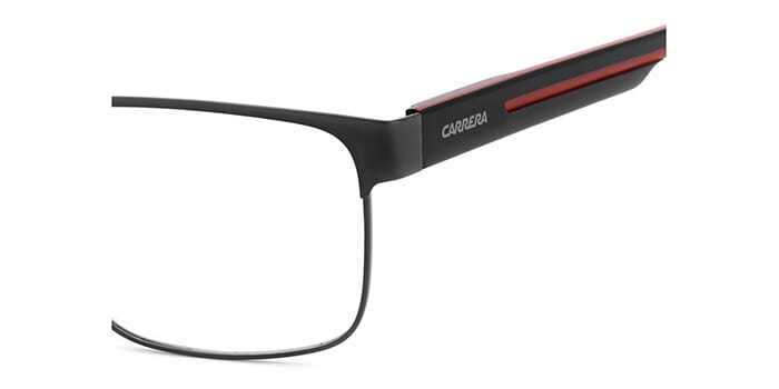 Carrera 8923 #colour_matte black and red