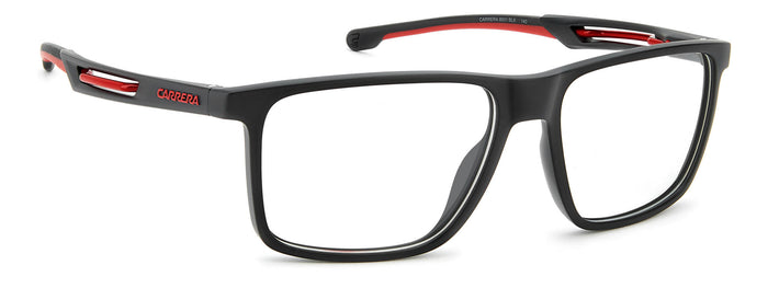 Carrera 8931 #colour_matte-black-red