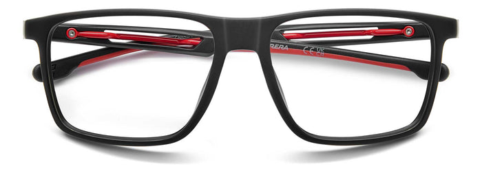 Carrera 8931 #colour_matte-black-red