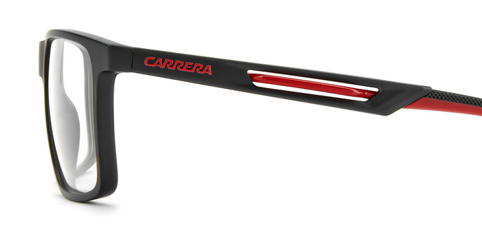 Carrera 8931 #colour_matte-black-red