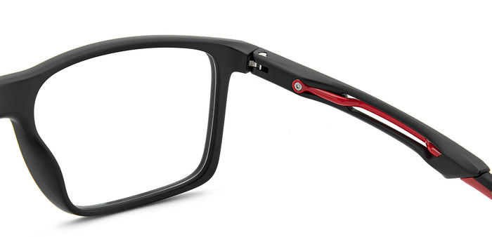 Carrera 8931 #colour_matte-black-red
